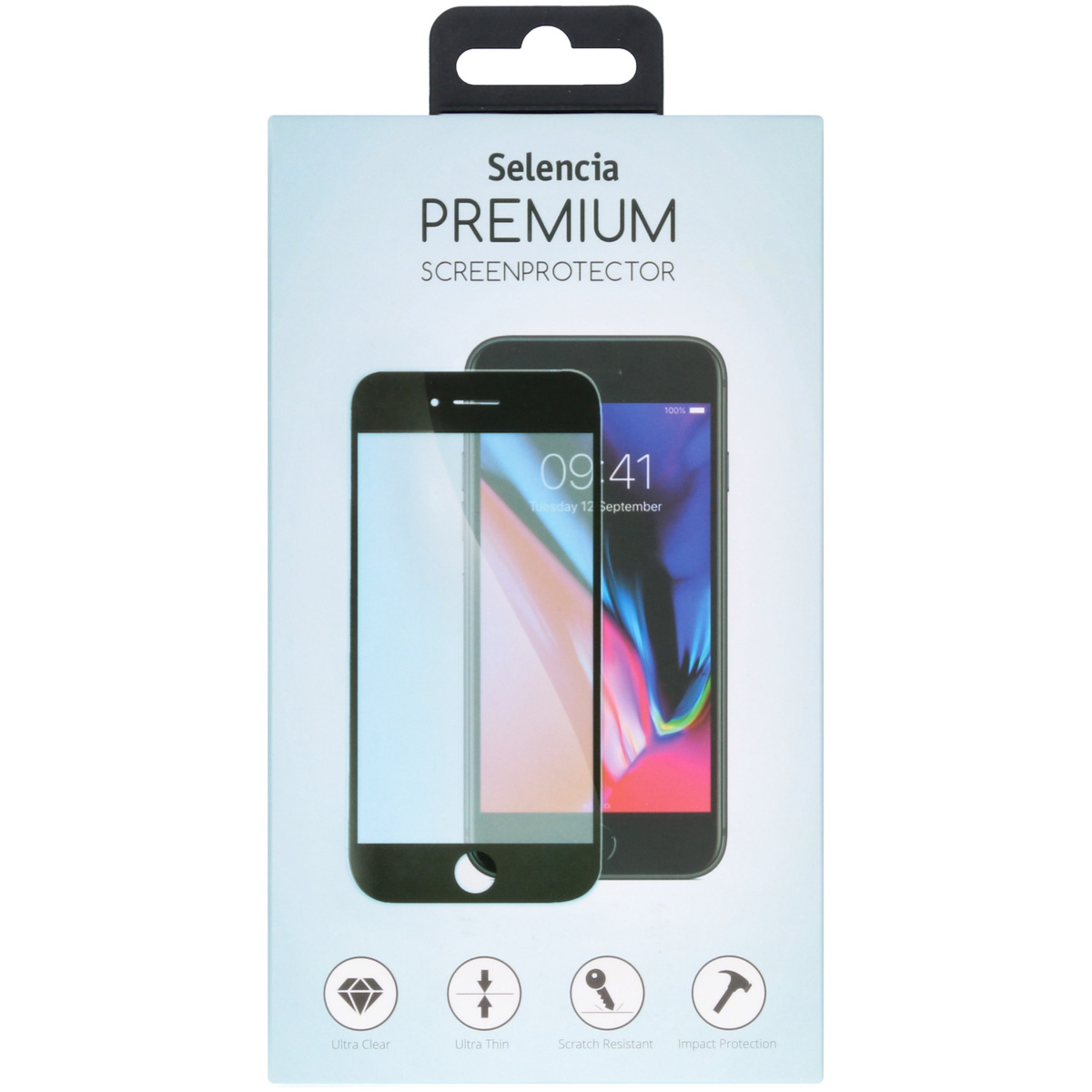 Selencia Gehard Glas Premium Screenprotector Apple iPhone 13 Mini - Afbeelding 5