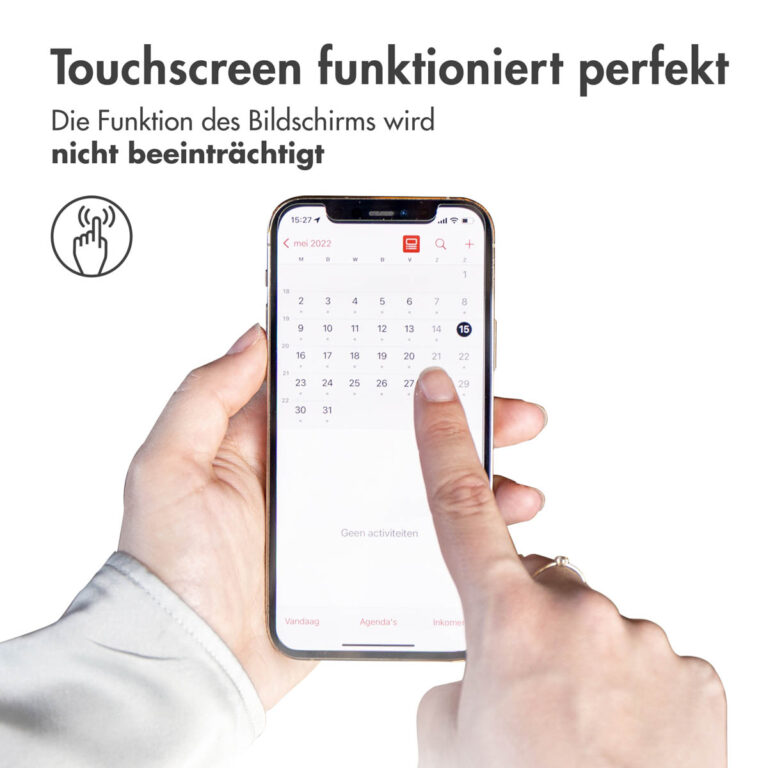 Selencia Gehard Glas Privacy Screenprotector Apple iPhone 13 Pro Max / 14 Plus - Afbeelding 10