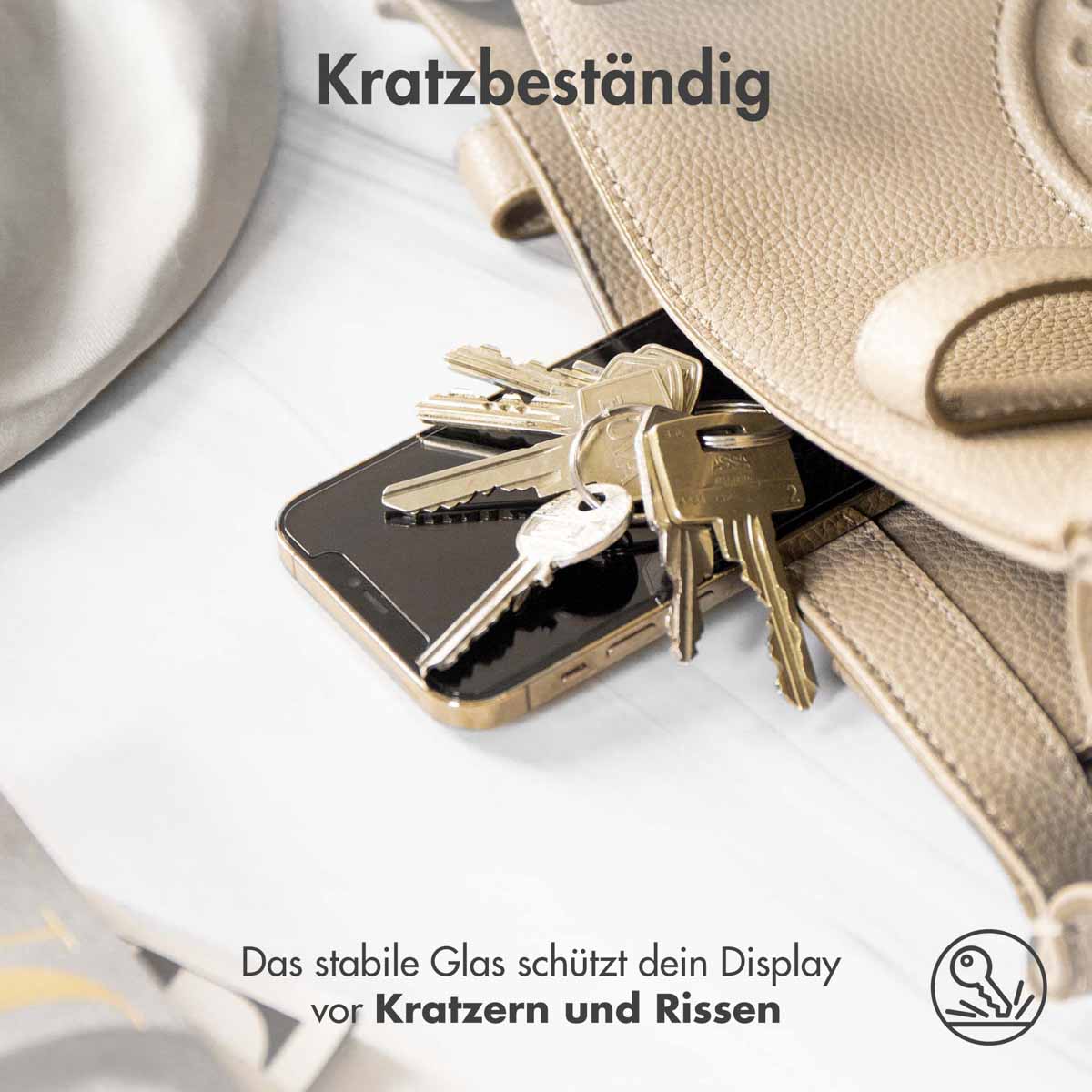 Selencia Gehard Glas Screenprotector Oppo A76 (4G) - Afbeelding 7