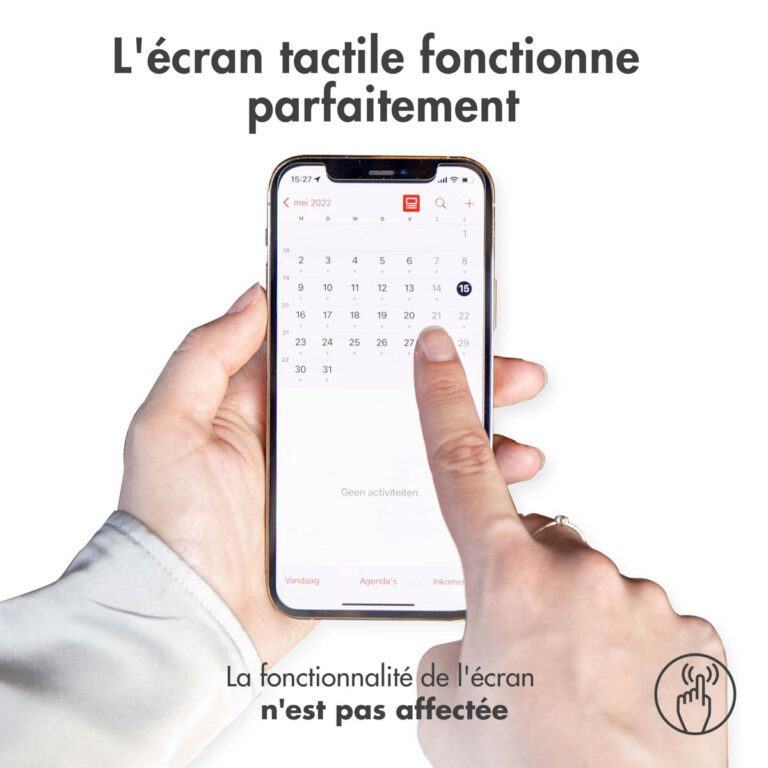 Selencia Gehard Glas Screenprotector Samsung Galaxy A02s / A03(s) - Afbeelding 9