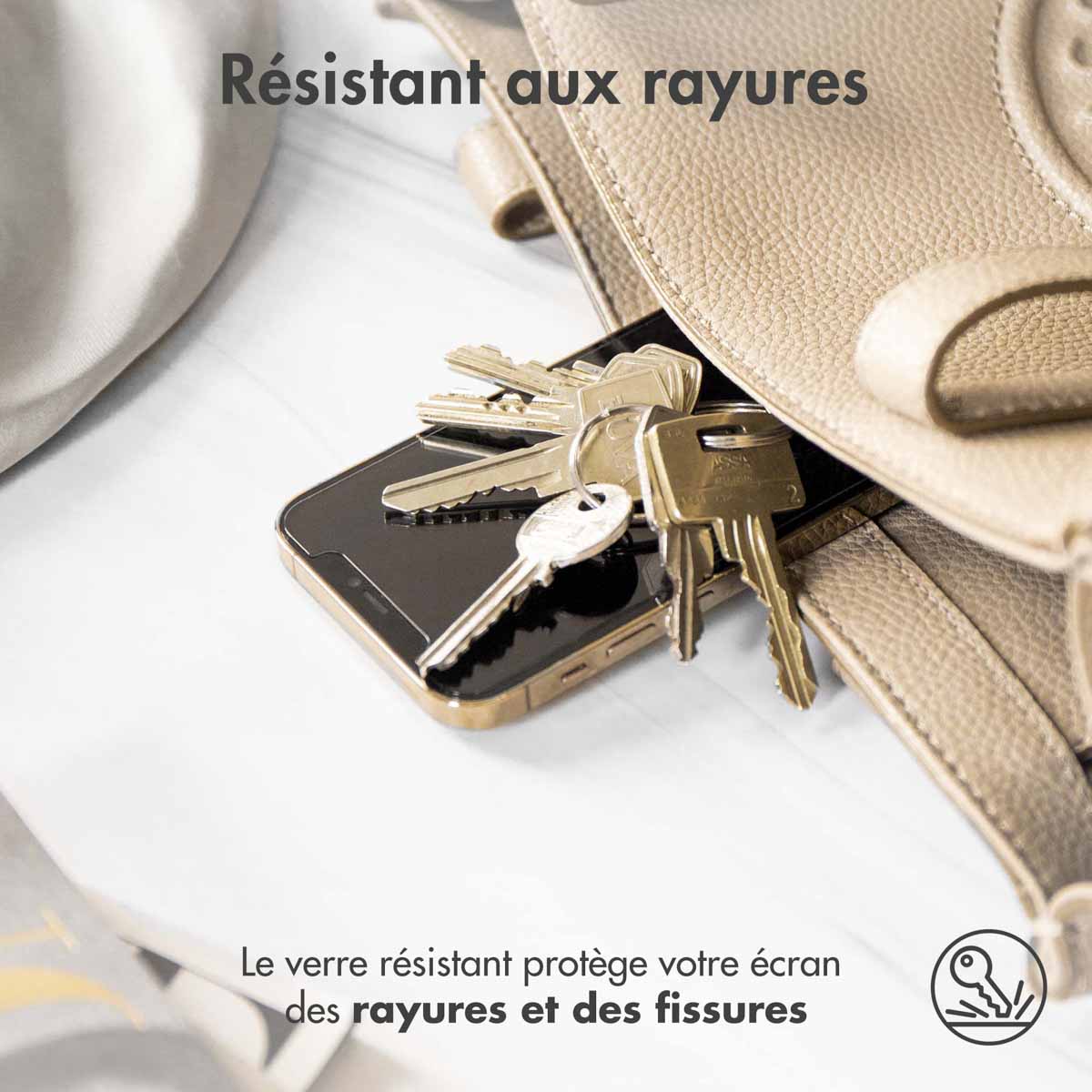 Selencia Gehard Glas Screenprotector Motorola Moto G50 - Afbeelding 6