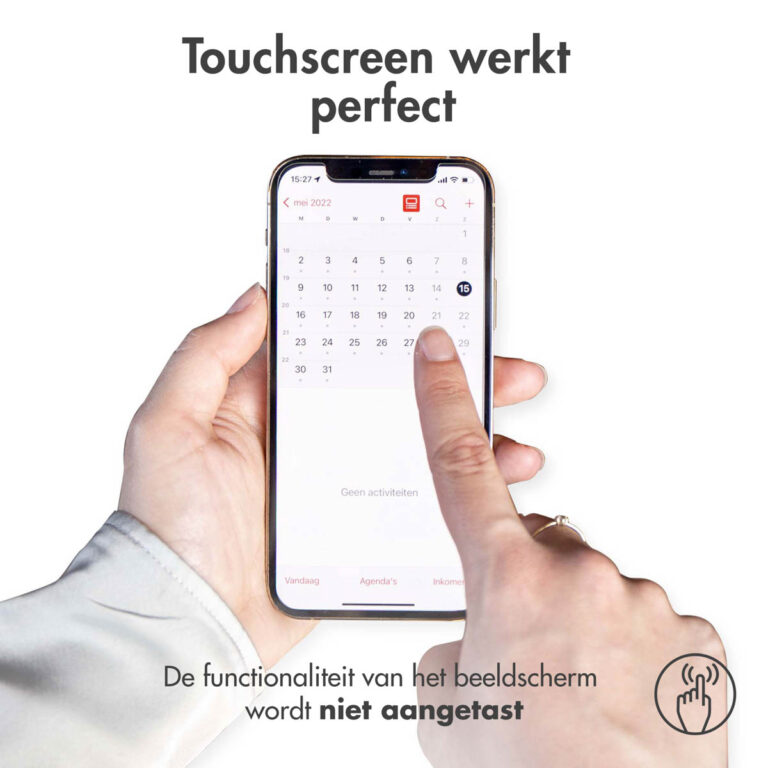 Selencia Gehard Glas Screenprotector Samsung Galaxy A02s / A03(s) - Afbeelding 7