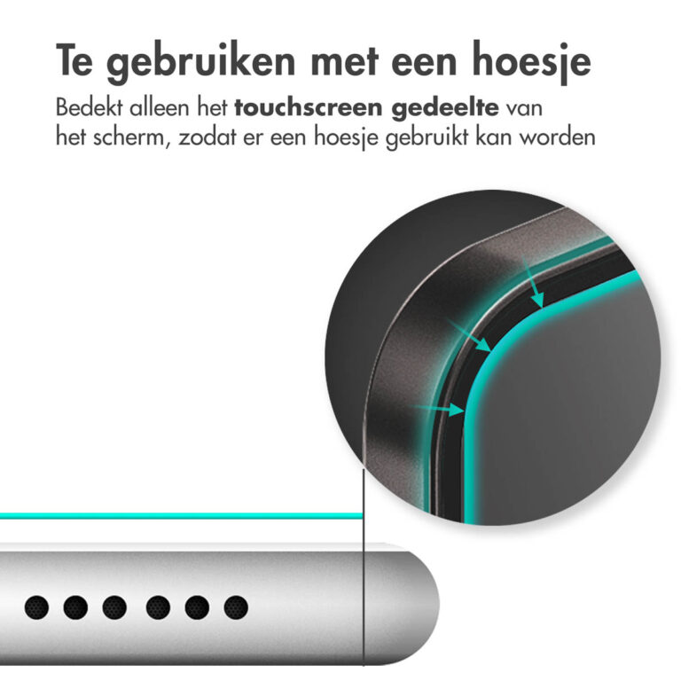 Selencia Gehard Glas Screenprotector Huawei P Smart (2021) - Afbeelding 10
