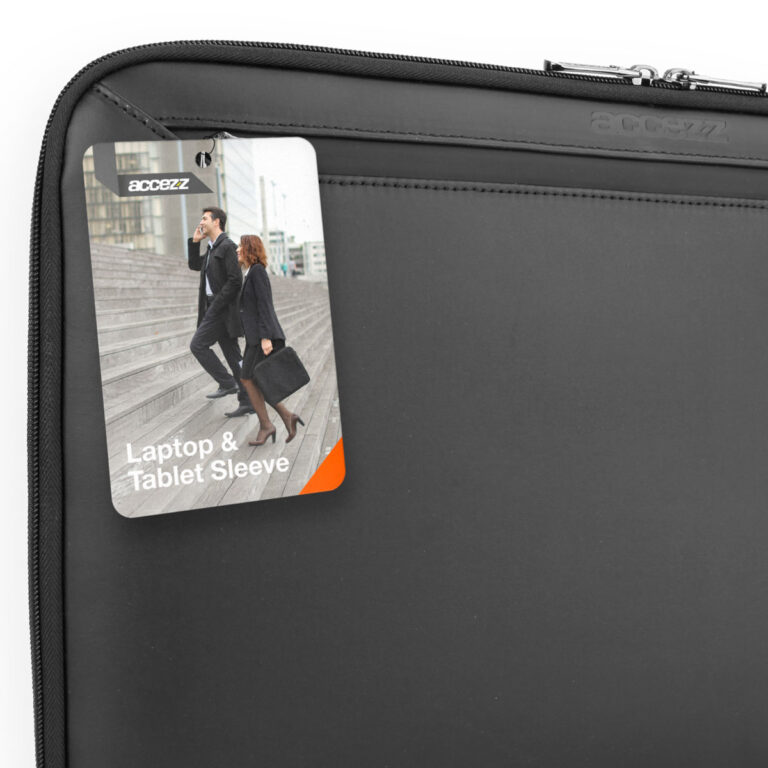 Accezz Modern Series Laptop & Tablet Sleeve 14.1 inch - Afbeelding 4