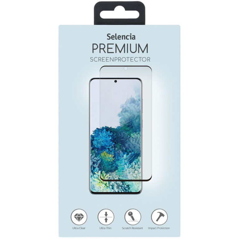 Selencia Ultrasonic sensor premium screenprotector Galaxy S21 Plus - Afbeelding 6