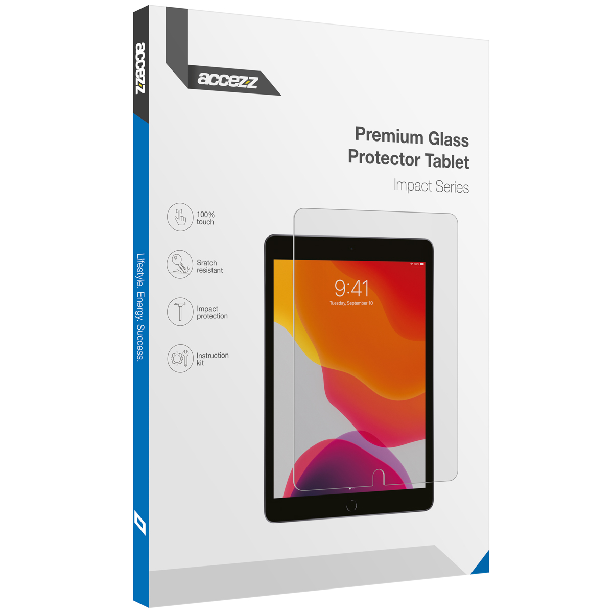 Accezz Premium glass screenprotector Tablet Lenovo Tab P11 / P11 Plus - Afbeelding 3