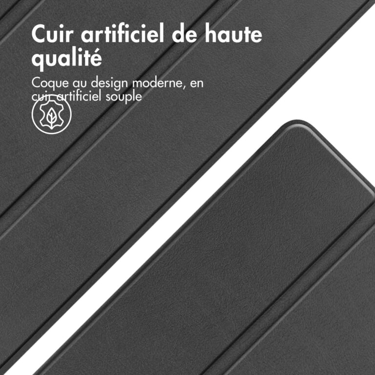 Accezz Trifold Bookcase Microsoft Surface Go 4 / Go 3 / Go 2 - Zwart - Afbeelding 8