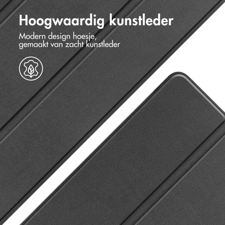 Accezz Trifold Bookcase Samsung Galaxy Tab A7 - Zwart - Afbeelding 10