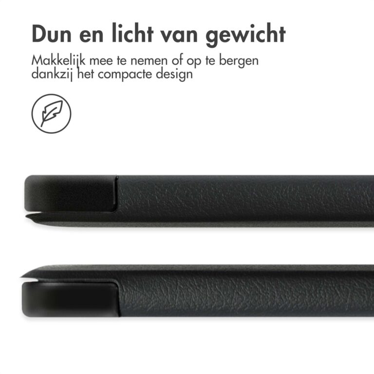 Accezz Trifold Bookcase Samsung Galaxy Tab A7 - Zwart - Afbeelding 9
