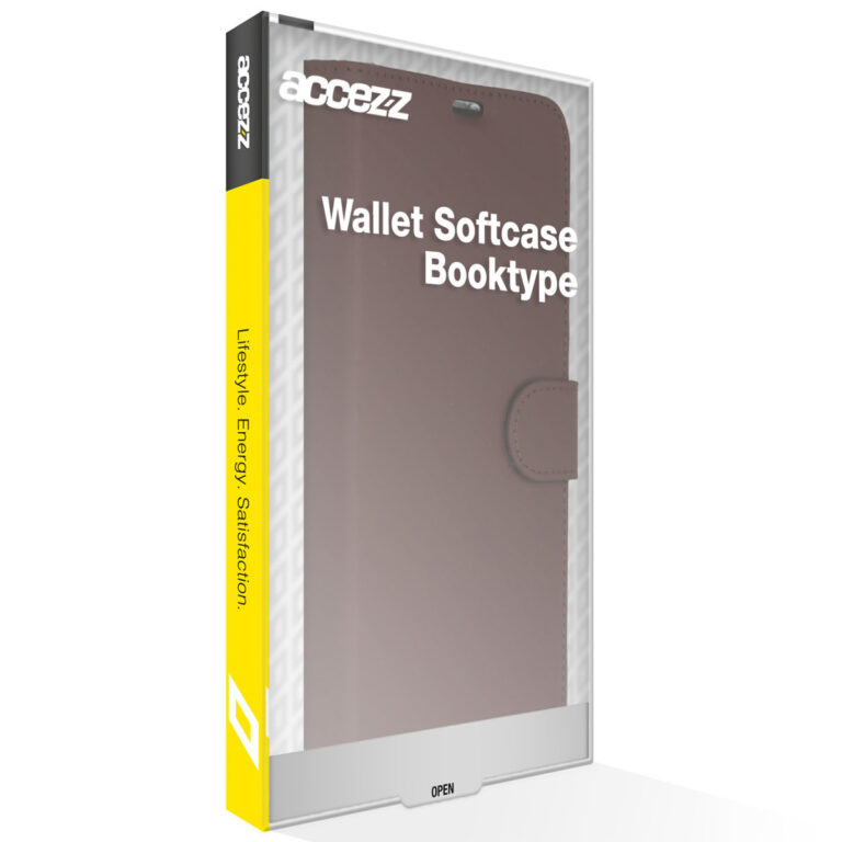 Accezz Wallet Softcase Bookcase Apple iPhone 14 - Bruin - Afbeelding 5