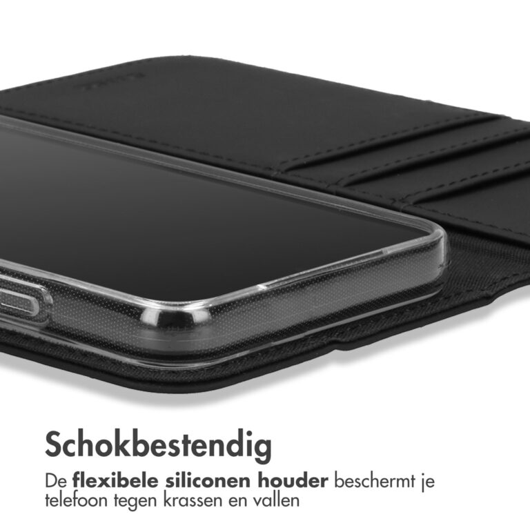 Accezz Wallet Softcase Bookcase Motorola Moto E7 Plus / G9 Play - Zwart - Afbeelding 9