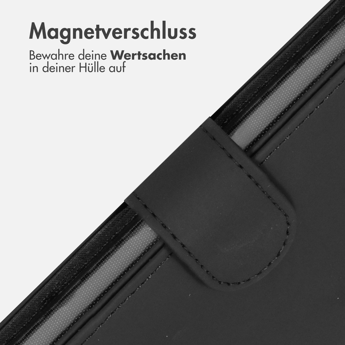 Accezz Wallet Softcase Bookcase Xiaomi Mi 10 (Pro) - Zwart - Afbeelding 9