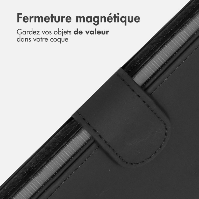 Accezz Wallet Softcase Bookcase Samsung Galaxy S25 FE - Zwart - Afbeelding 9