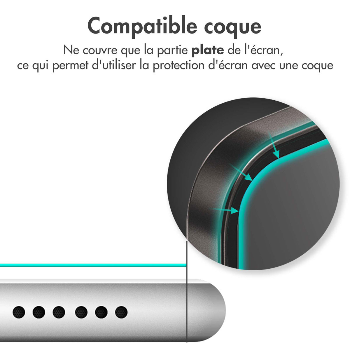 Accezz Gehard Glas Screenprotector Samsung Galaxy A04(s) / A12 / A32 (5G) / A13 (5G/4G) - Afbeelding 10