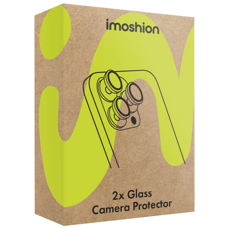 imoshion 2 Pack Camera lens protector Apple iPhone 15 Pro / 15 Pro Max - Black Titanium - Afbeelding 2