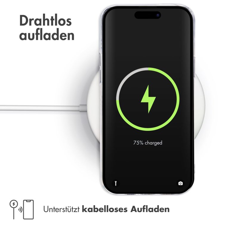 Accezz 100% Recycled Clear Backcover Samsung Galaxy A54 (5G) - Transparant - Afbeelding 2