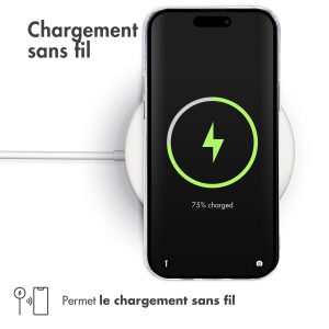 Accezz 100% Recycled Clear Backcover iPhone 14 Pro - Transparant
