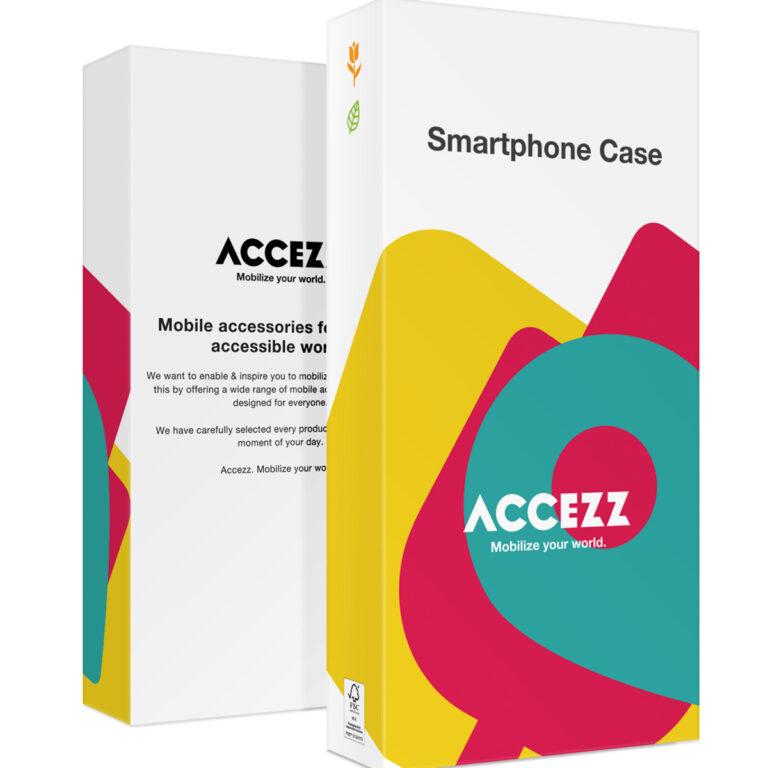 Accezz 100% Recycled Clear Backcover Apple iPhone 15 Plus - Transparant - Afbeelding 5