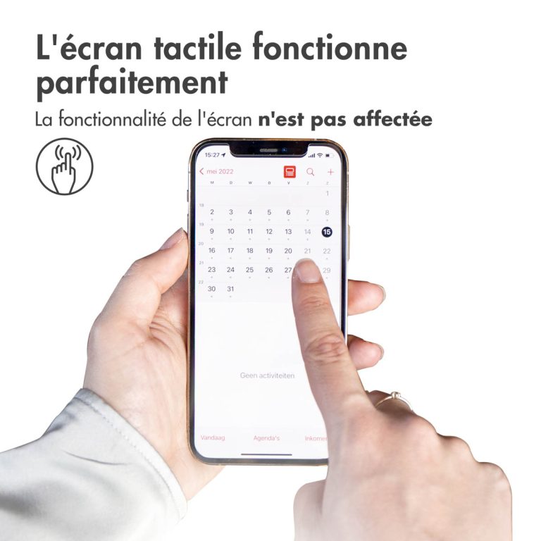 Accezz Gehard Glas Screenprotector Samsung Galaxy Z Fold 5 - Afbeelding 8