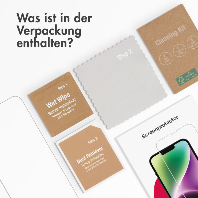 Accezz Gehard Glas Screenprotector Apple iPhone SE (2022/2020) - Afbeelding 10