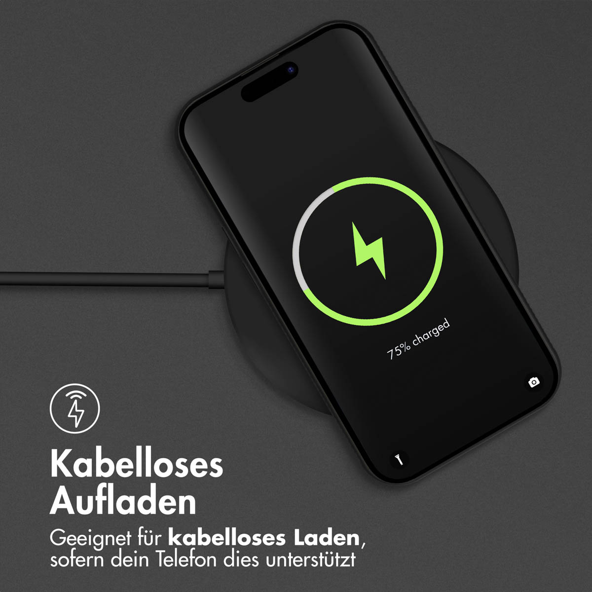 Accezz Rugged Frosted Backcover Apple iPhone 13 - Zwart - Afbeelding 8