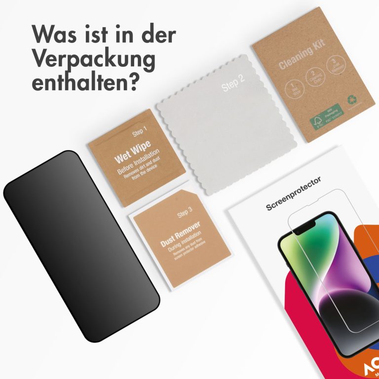Accezz Gehard Glas Privacy Screenprotector Samsung Galaxy S25 Plus - Afbeelding 5