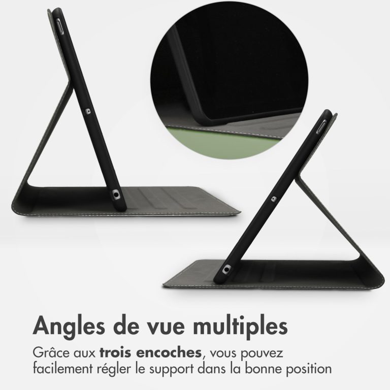 Accezz Classic Tablet Case Xiaomi Pad 7 / 7 Pro - Groen - Afbeelding 5