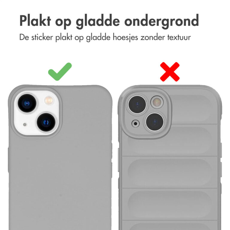 Accezz EasyLock telefoonhouder auto - inclusief hoesje Apple iPhone 14 Pro - Ventilatierooster - 360 graden draaibaar - Zwart - Afbeelding 6