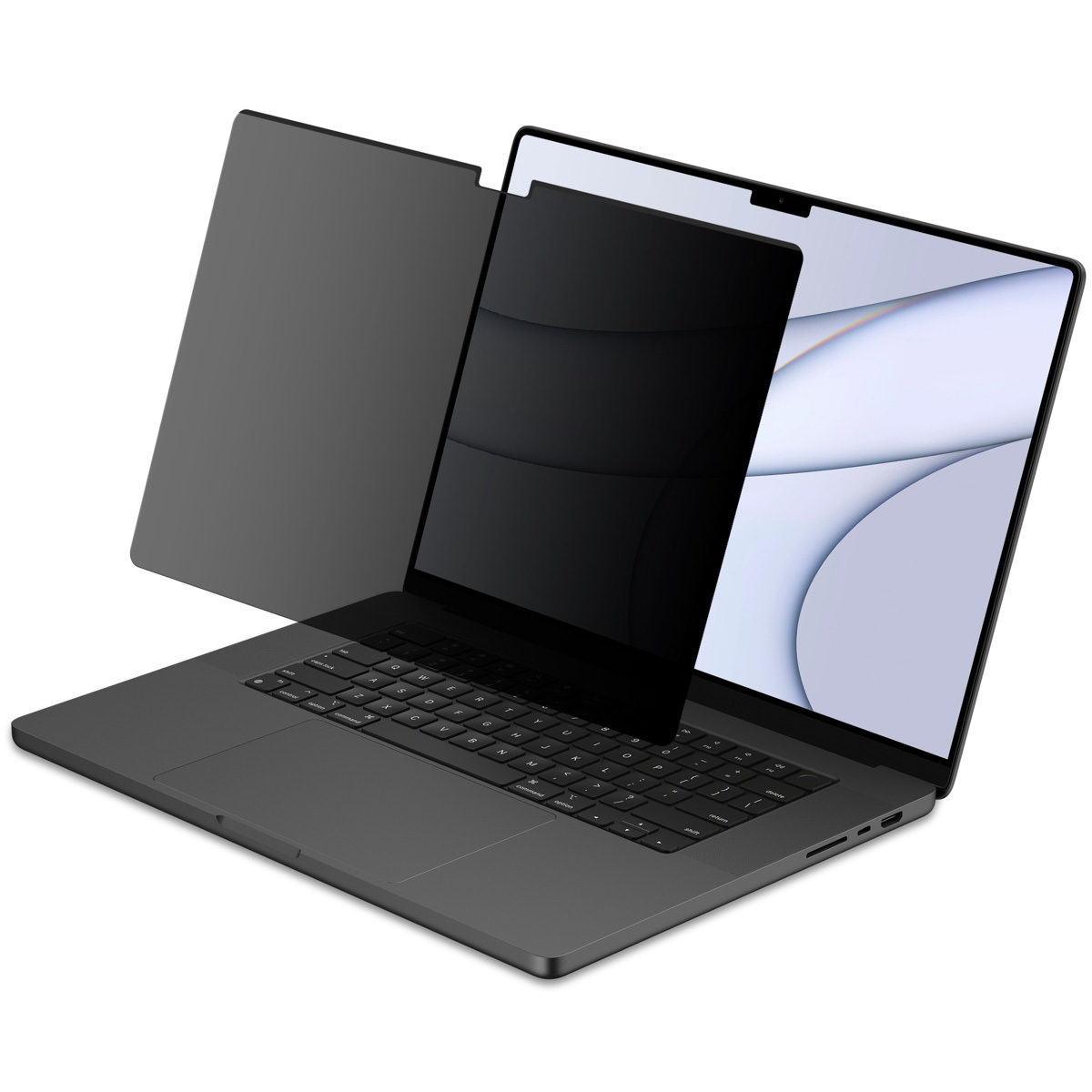 Accezz Magnetische Privacy Screenprotector MacBook Air 13 inch (2018 – 2020) / Pro 13 inch (2018 – 2022) – A1932 / A2179 / A2337