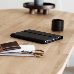 Accezz QWERTY Bluetooth Keyboard Bookcase Samsung Galaxy Tab A7