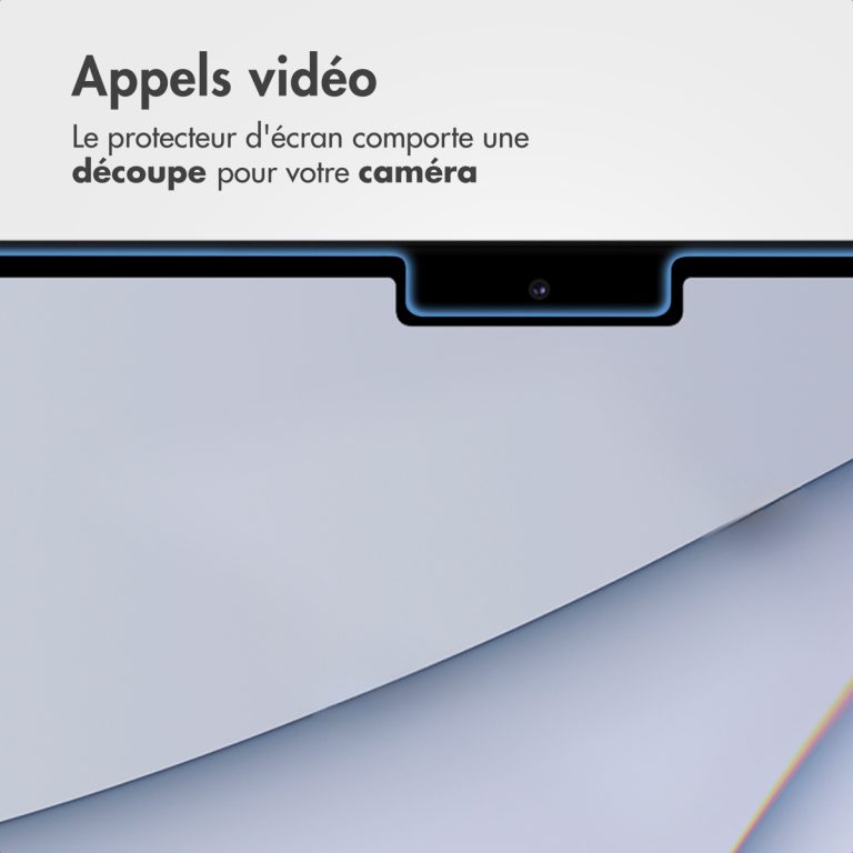 Accezz Gehard Glas Screenprotector Apple MacBook Air 13 inch (2018-2020) A1932 / A2179 / A2337 - Afbeelding 9