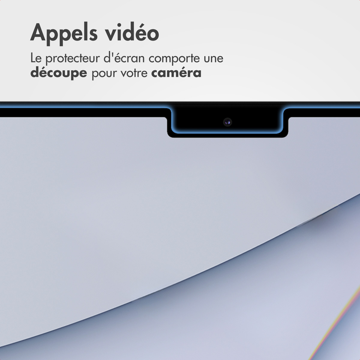 Accezz Gehard Glas Screenprotector Apple MacBook Air 13 inch (2018-2020) - Afbeelding 4