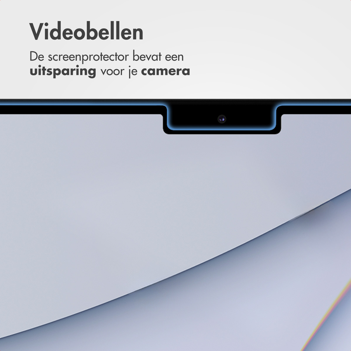 Accezz Gehard Glas Screenprotector Apple MacBook Air 13 inch (2018-2020) - Afbeelding 2