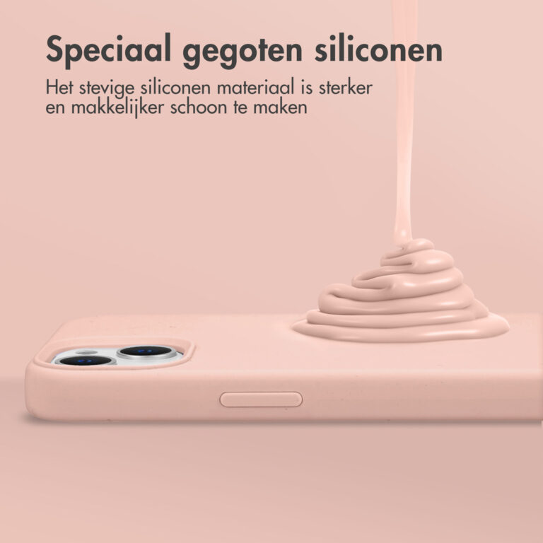 Accezz Liquid Silicone Backcover met MagSafe Apple iPhone 13 - Afbeelding 9