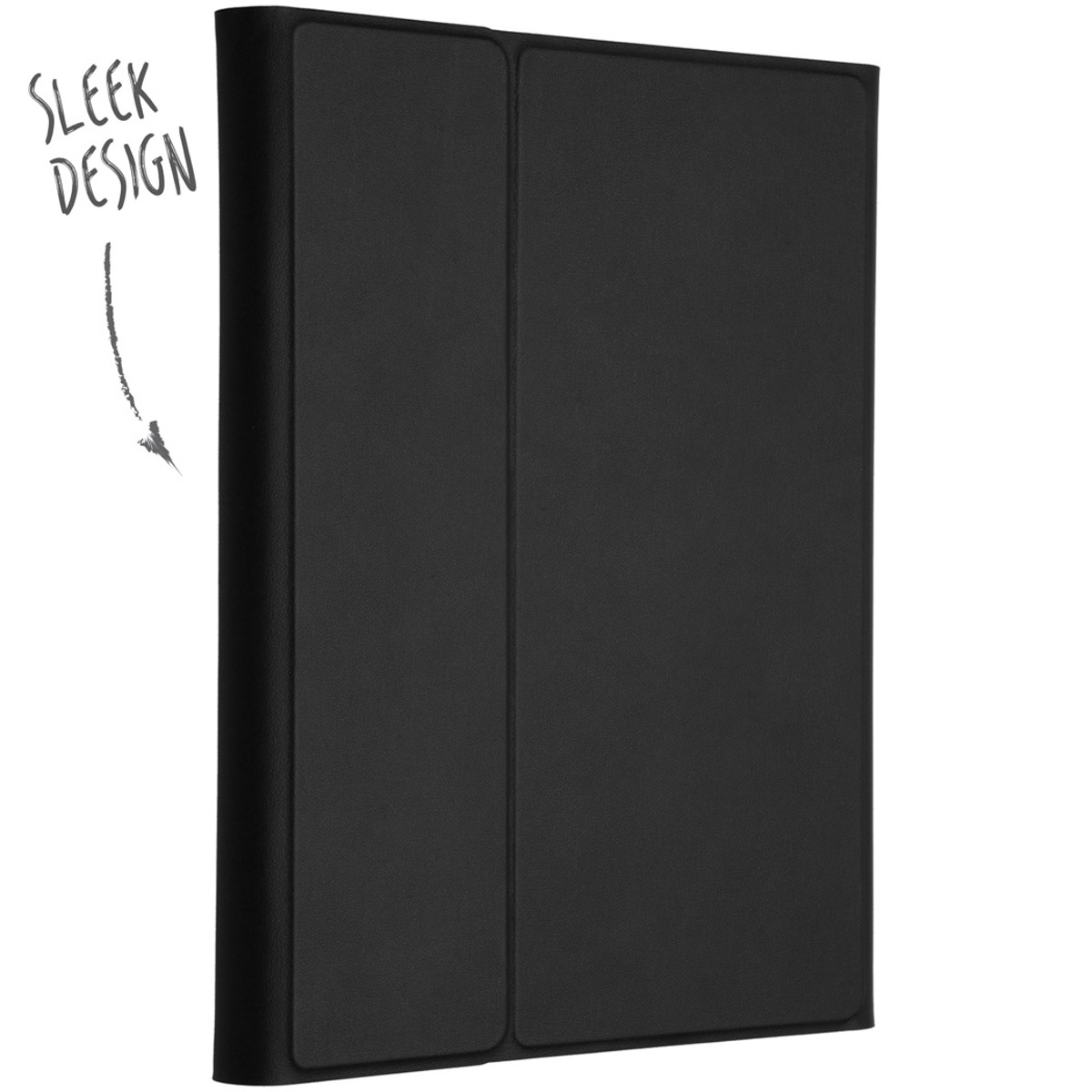 Accezz QWERTZ Bluetooth Keyboard Bookcase iPad Pro 11 (2025) M5 / (2024) M4 - Afbeelding 4