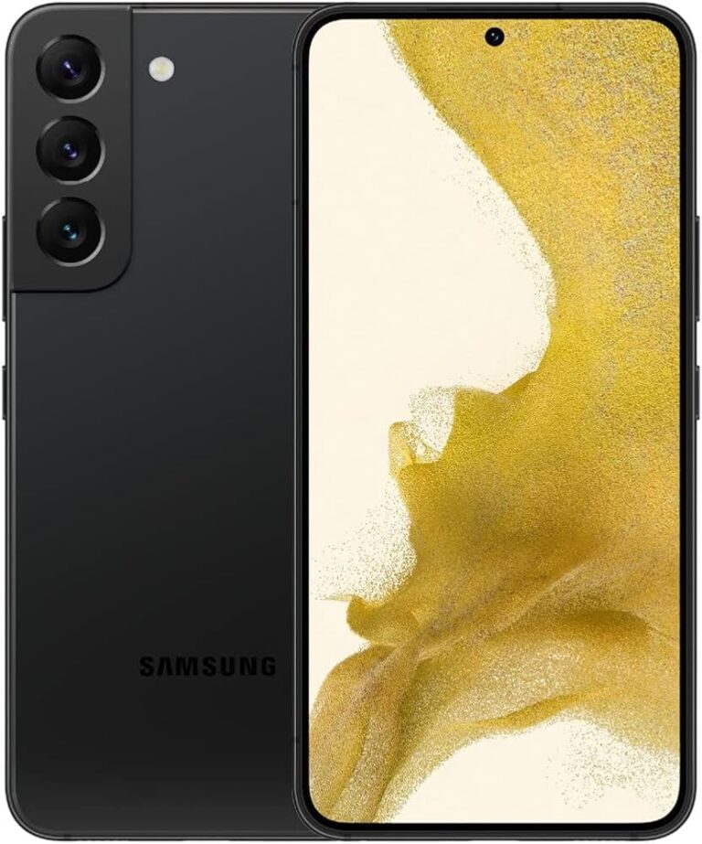 Samsung Galaxy S22 128GB Zwart