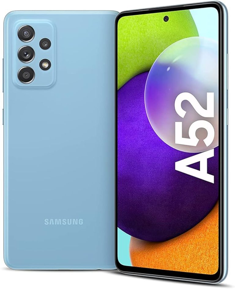Samsung A52 128GB Blauw