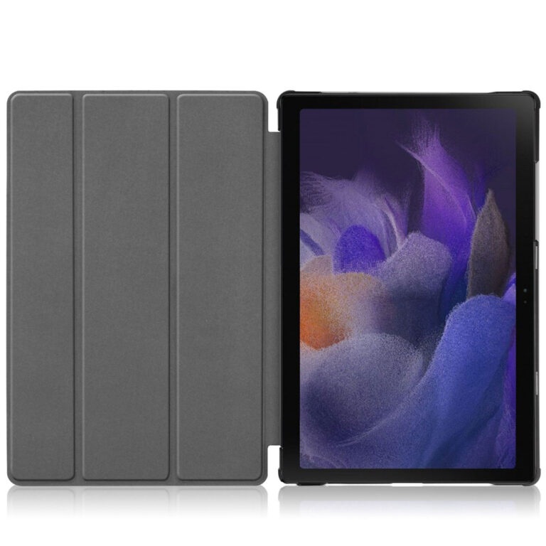 Accezz Trifold Bookcase Samsung Galaxy Tab A8 - Zwart - Afbeelding 10