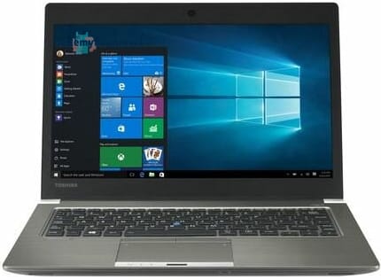 Toshiba Portege i5 13,3 Inch (Uitverkocht)