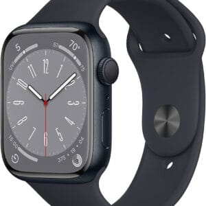 Apple Watch Series 8 45mm Midnight Aluminium