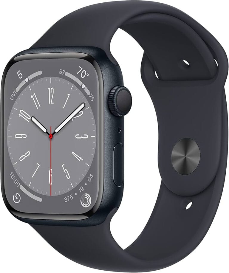 Apple Watch Series 8 45mm Midnight Aluminium