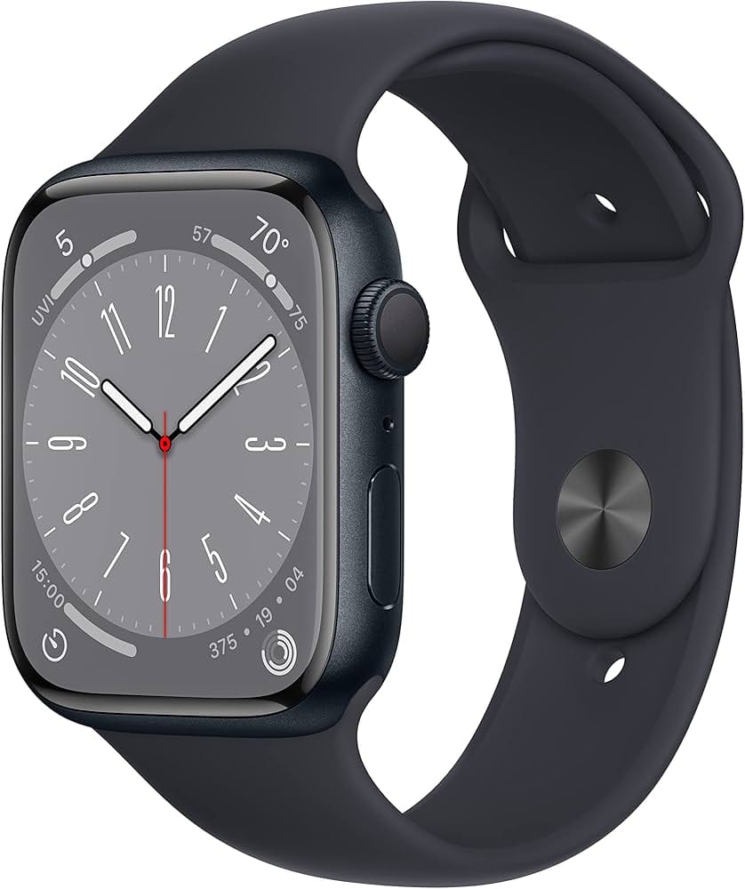 Apple Watch Series 8 45mm Midnight Aluminium